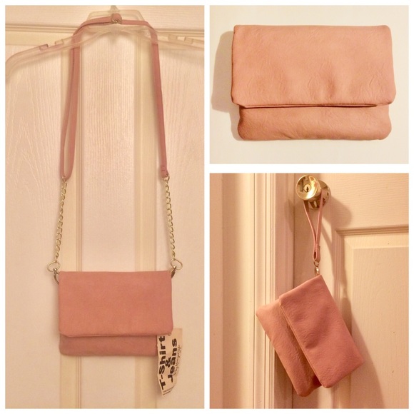 Mauve *3-in-1* multi-pocket 👜 by T-Shirt & Jeans